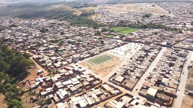 Brasília tem as três maiores favelas em extensão do Brasil