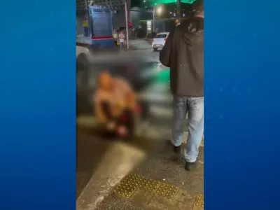 Vídeo: filho do ex-lutador Maguila agride vendedor ambulante em São Paulo