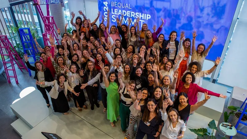 Bequal Leadership Summit: um encontro inspirador e transformador para mulheres líderes