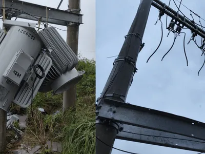 Transformadores são furtados em área rural de Piracicaba e deixa moradores sem energia