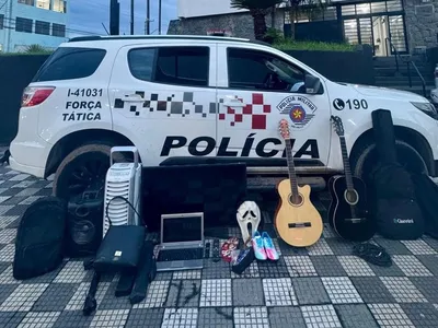 Homem é preso em flagrante por receptação de produtos roubados em Jacareí