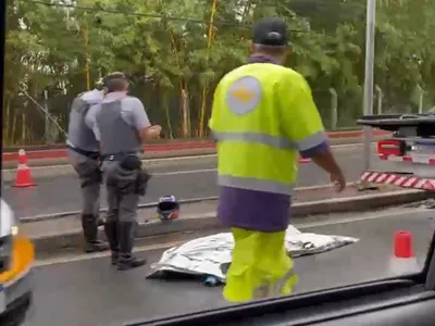 Motociclista morre após acidente de trânsito em avenida de Taubaté, veja vídeo