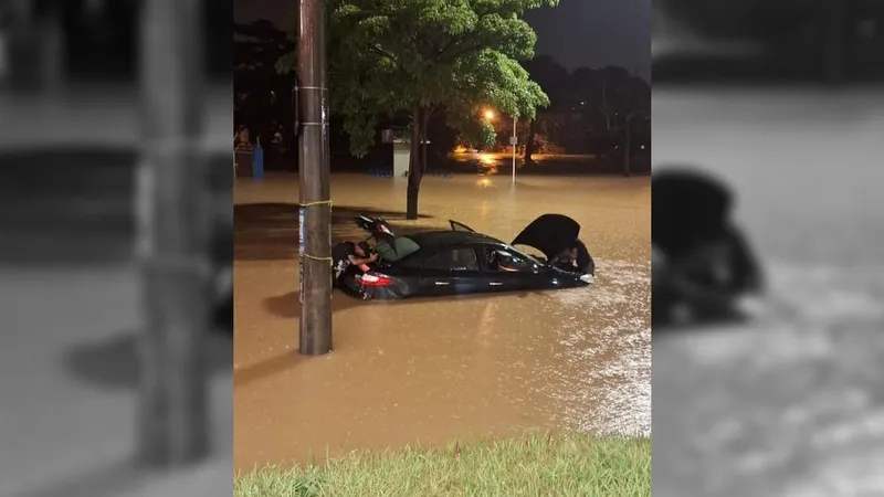 Em 24 horas, Sorocaba registra 99 milímetros de chuva