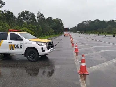 DER-SP intensifica monitoramento em rodovias da RM Vale devido aos alertas de chuvas fortes