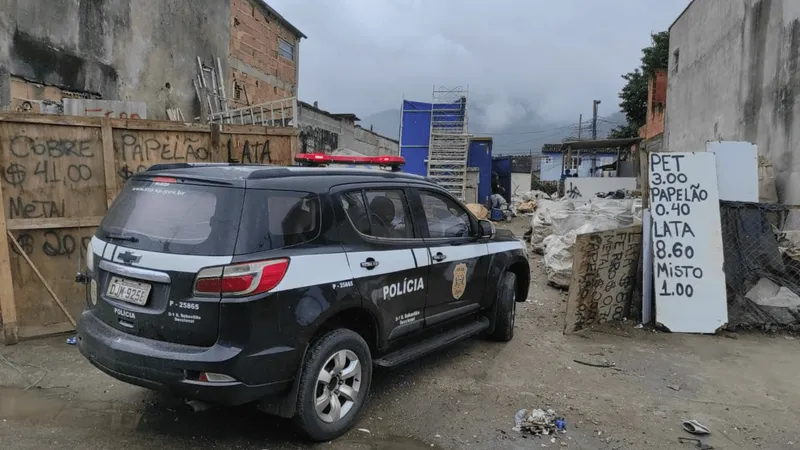 Polícia Civil realiza operação contra receptação de produtos roubados em Caraguatatuba