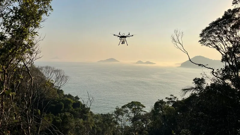 Como ocorre a recuperação ambiental nas áreas afetadas por deslizamentos em São Sebastião?