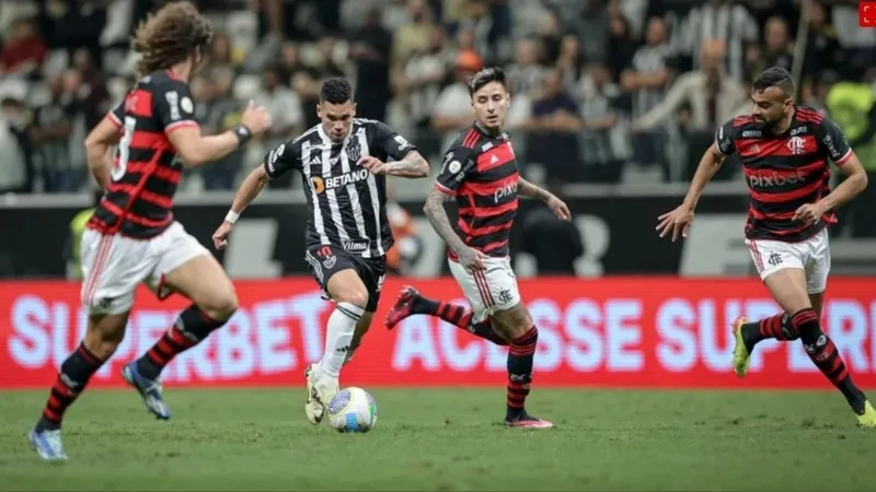 Atlético-MG recebe o Flamengo na decisão da Copa do Brasil