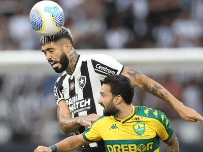 Botafogo empata com Cuiabá e vê Palmeiras encostar na briga pelo título