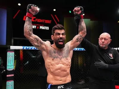 UFC Vegas 100: Elizeu Capoeira vence com nocaute avassalador e encerra jejum no Ultimate