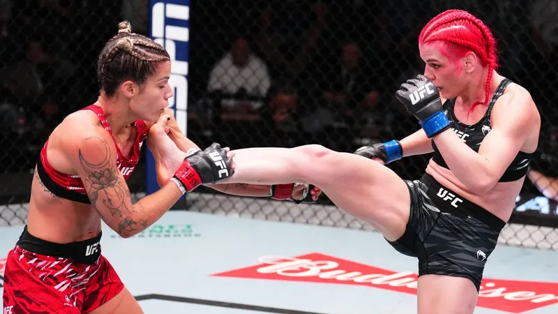 UFC Vegas 100: Luana Pinheiro amarga terceira derrota seguida na organização