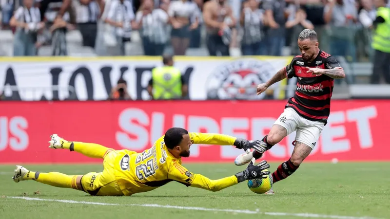 Trocaria as defesas que fiz pelo título, lamenta Everson após vice na Copa do Brasil