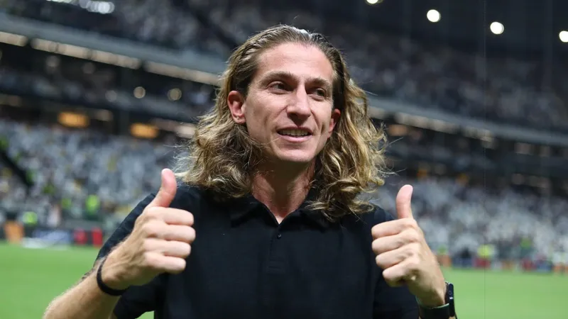 Filipe Luís agradece Tite e dedica título da Copa do Brasil para Meninos do Ninho