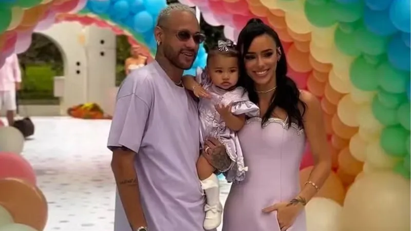 1 ano de Mavie: veja tudo o que rolou na festa da filha de Neymar e Bruna Biancardi