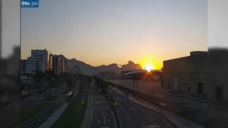 Cidade do Rio entra no Nível de Calor 2, com variantes de 36ºC a 40ºC