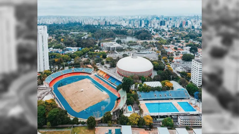 Conjunto esportivo do Ibirapuera é tombado pelo IPHAN