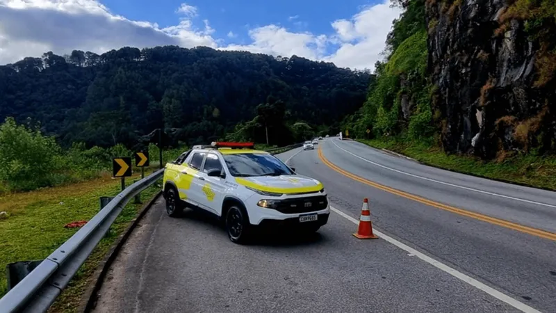 Rodovia Oswaldo Cruz será interditada para obras de sinalização em Ubatuba