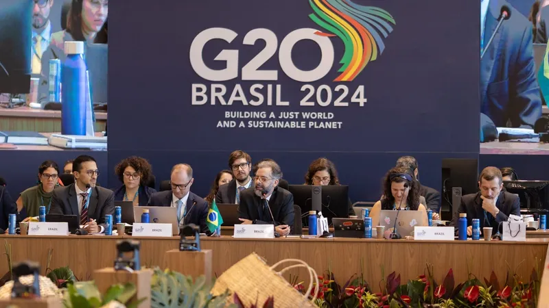 O que é o G20? Entenda reunião da cúpula que acontece no Rio de Janeiro