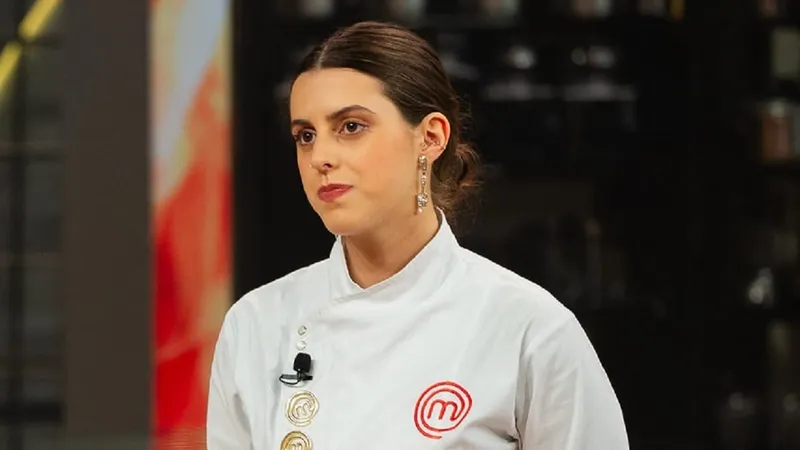 Giorgia vence enquete da Band como favorita ao troféu MasterChef