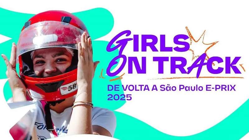 Fórmula E: estão abertas as inscrições para o FIA Girls on Track