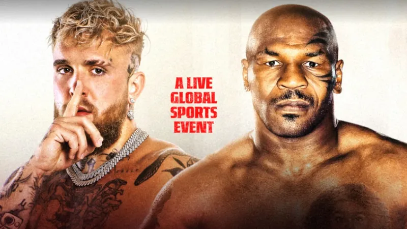 Mike Tyson x Jake Paul: Entenda por que lenda dos ringues lutará contra youtuber