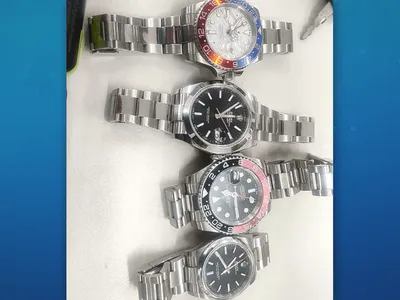 Líder da ‘gangue do rolex’ é preso em PE com relógios avaliados em R$ 600 mil