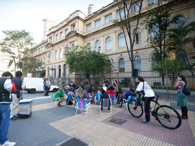 Praça da República será reformada e permanecerá sem grades, diz subprefeito da Sé