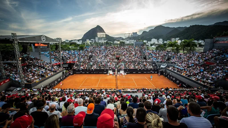 Venda de ingressos para o Rio Open 2025 começa nesta quarta-feira