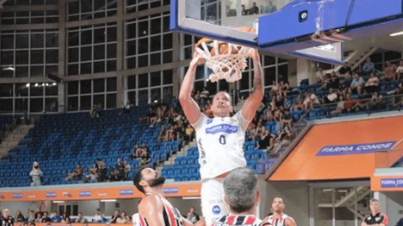 São José Basketball vence o São Paulo por 79 a 68 no NBB