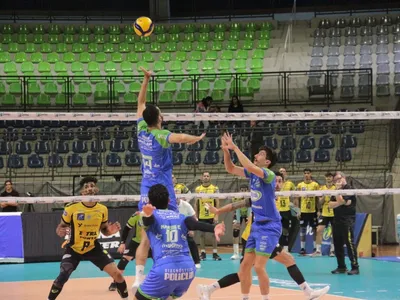 Vôlei São José encara Joinville nesta terça-feira (12), fora de casa, pela Superliga