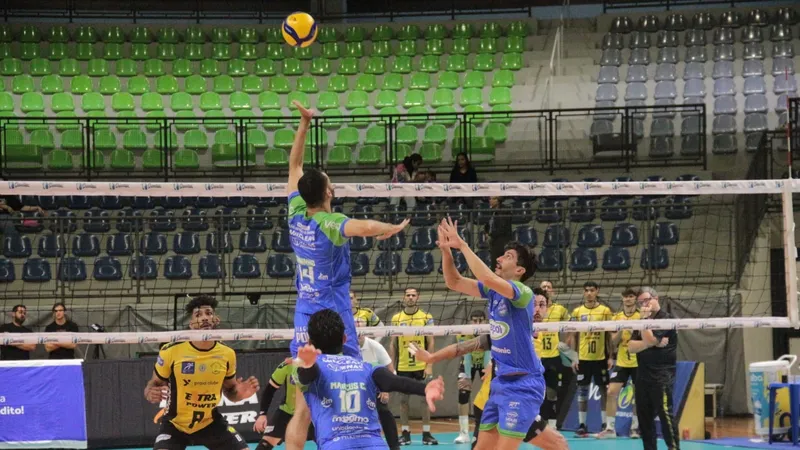 Vôlei São José encara Joinville nesta terça-feira (12), fora de casa, pela Superliga