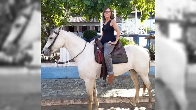 Caseiro é preso por suspeita de matar médica a pauladas e esconder corpo