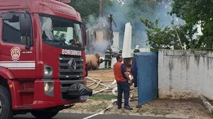 VÍDEO: incêndio que destruiu parte de frigorífico pode ter sido criminoso