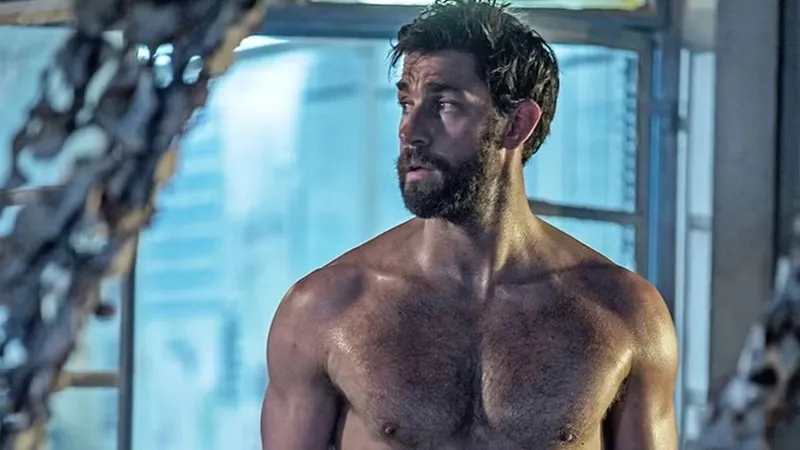 John Krasinski é eleito o homem mais sexy do mundo; saiba quem é