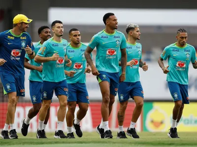 Guilherme Arana e André ficam fora de treino da Seleção Brasileira em Belém