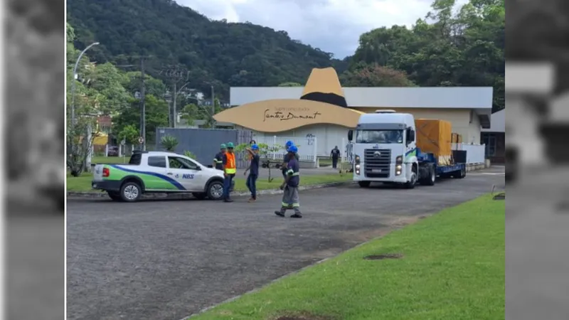 Equipamentos para atualizar supercomputador Santos Dumont chega a Petrópolis nesta terça