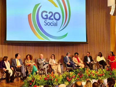 Abertura da Cúpula do G20 Social acontece nesta quinta-feira