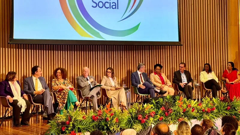 Abertura da Cúpula do G20 Social acontece nesta quinta-feira