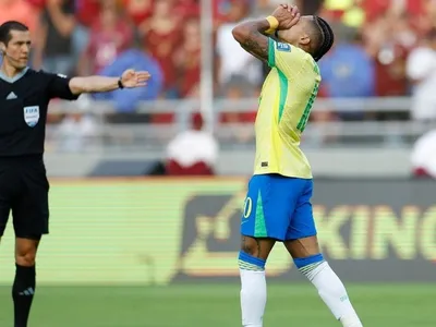 Brasil joga mal no segundo tempo e empata com a Venezuela