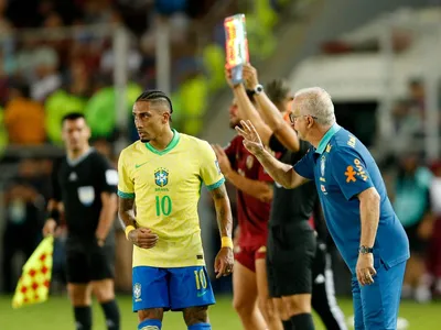 Dorival diz que Brasil teve "erro fatal", mas merecia vitória contra Venezuela