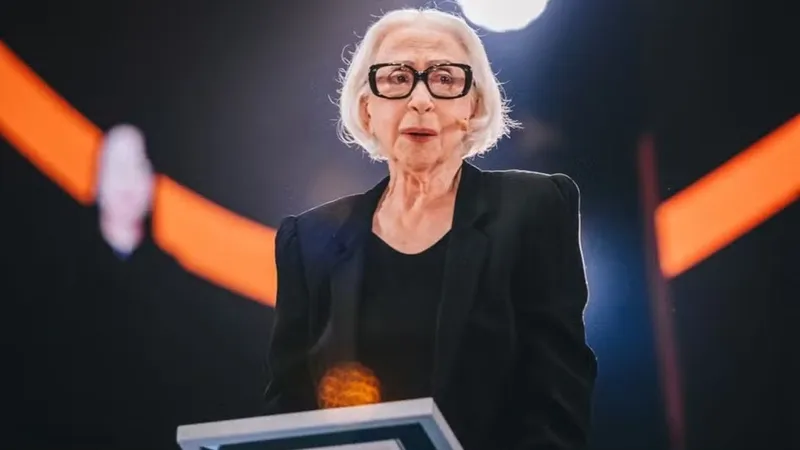 Fernanda Montenegro entra para o Guinness Book: “Milagres acontecem”