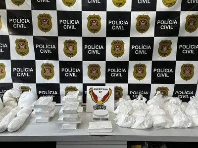 Polícia Civil prende homem em flagrante com quase 30 kg de cocaína em Santa Bárbara d'Oeste