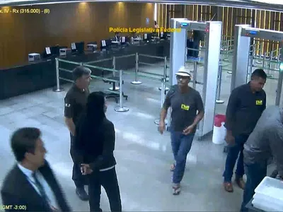 VÍDEO: homem que explodiu bombas em Brasília esteve na Câmara