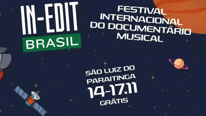 São Luiz do Paraitinga recebe o Festival Internacional do Documentário Musical 2024