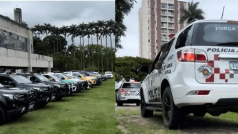 Duas pessoas são presas durante Operação Impacto em São José dos Campos