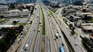 Rodovias Dutra e Rio-Santos devem receber 960 mil veículos até o próximo domingo