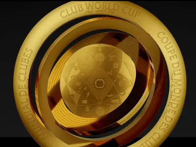 Fifa divulga taça do Super Mundial de clubes, com referências ao "disco dourado" da "Voyager"