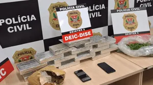 Polícia apreende veículo usado para fazer entrega de drogas em Rio Preto