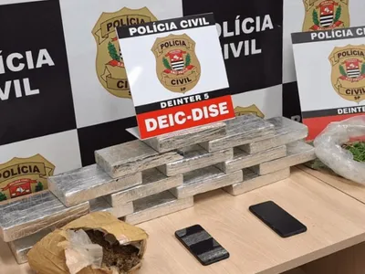 Polícia apreende veículo usado para fazer entrega de drogas em Rio Preto