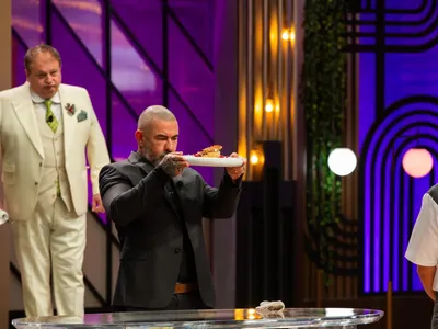 Fogaça sobre MasterChef Confeitaria: “Temporada bem tensa”