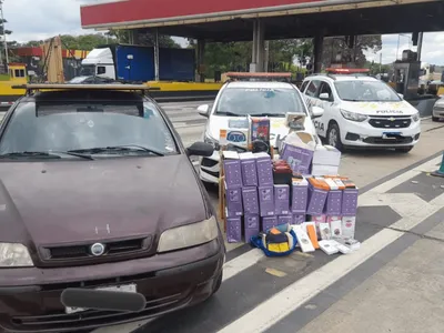 Morador de SP é preso por descaminho de eletrônicos em rodovia de Itupeva